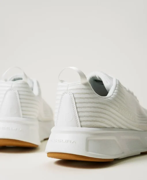 Baskets Fessura Rayées Avec Logo
