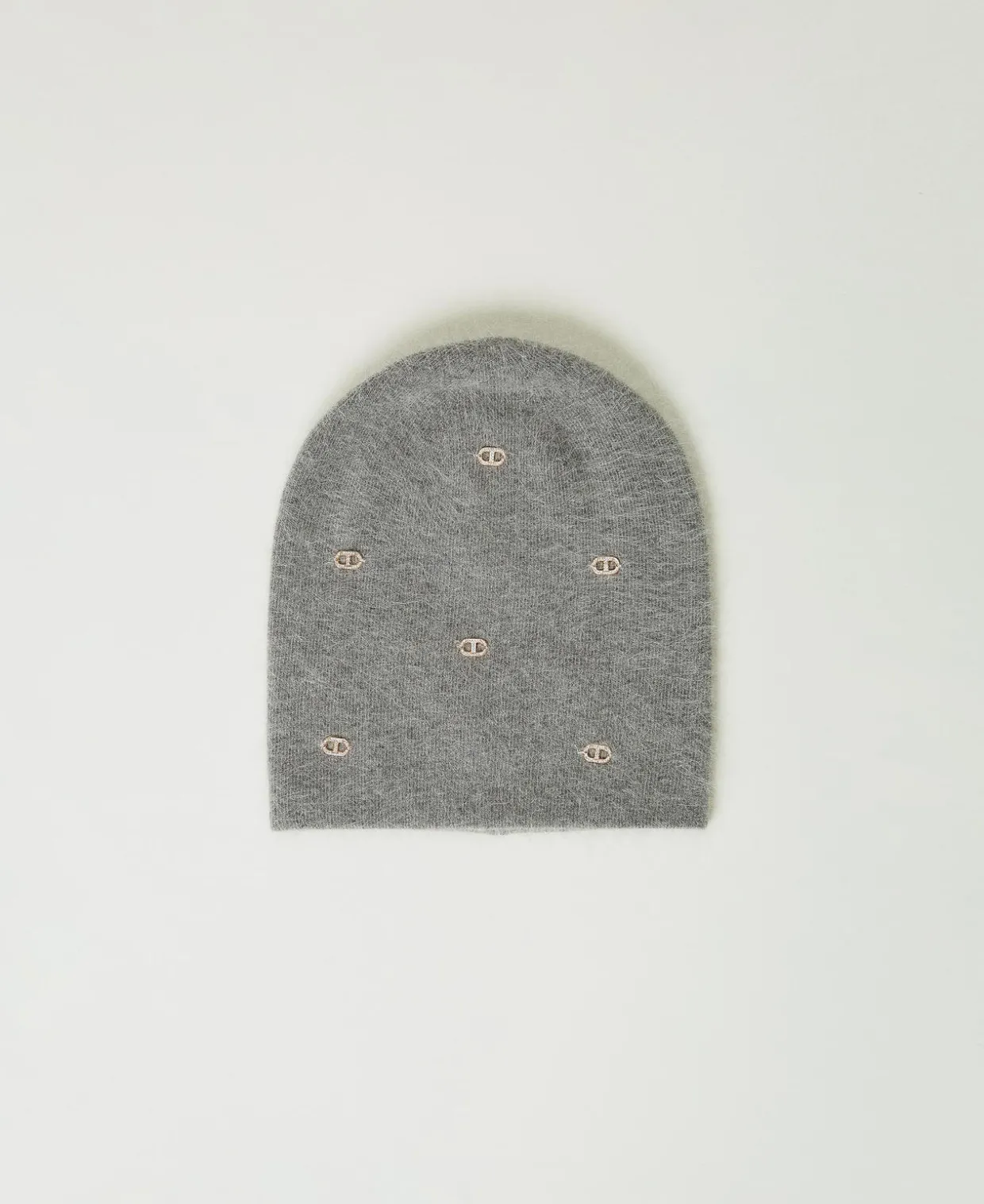 Bonnet En Maille Avec Oval T