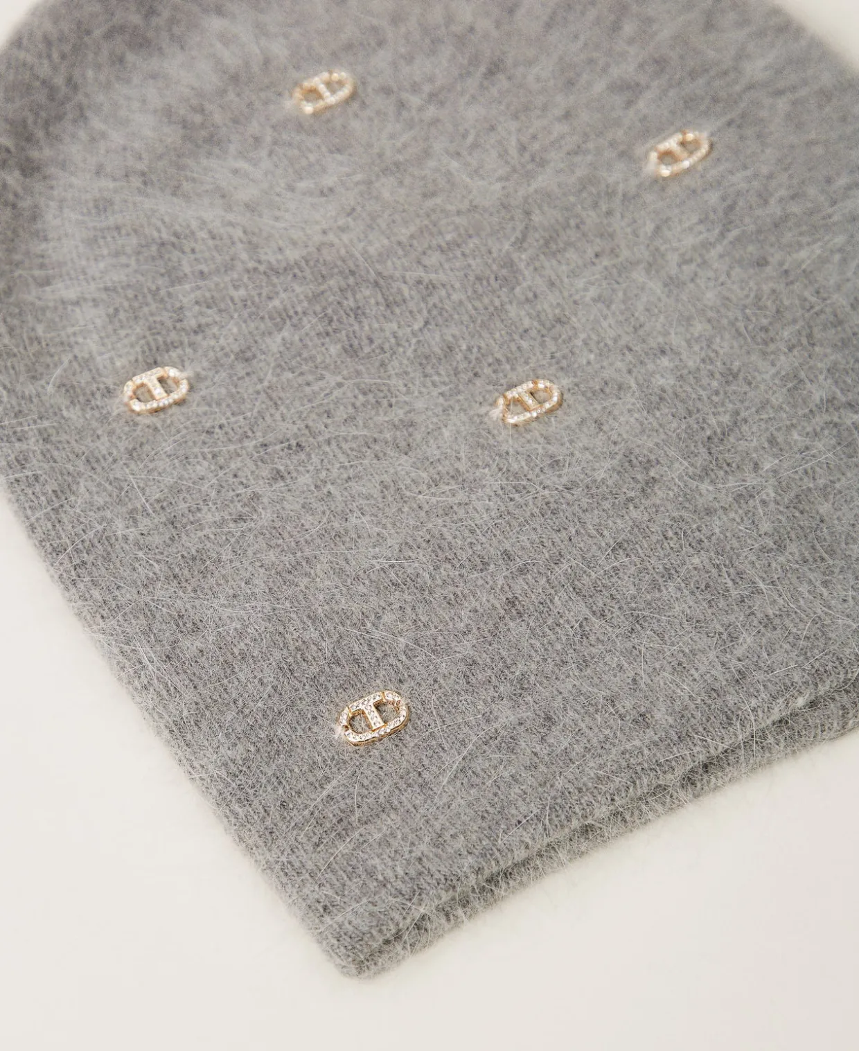 Bonnet En Maille Avec Oval T