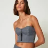 Bustier MYFO Avec Broderie