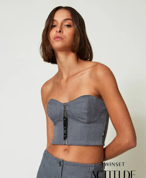 Bustier MYFO Avec Broderie