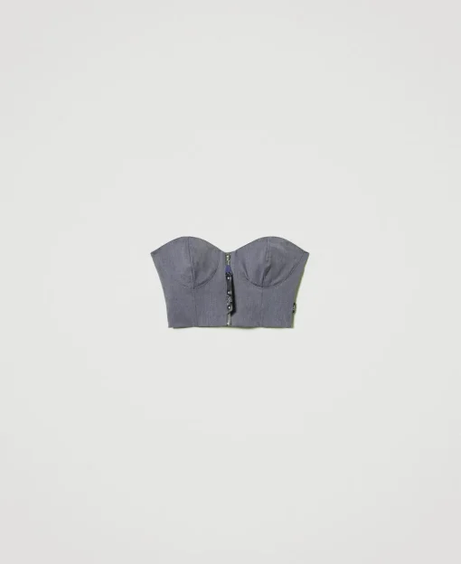 Bustier MYFO Avec Broderie