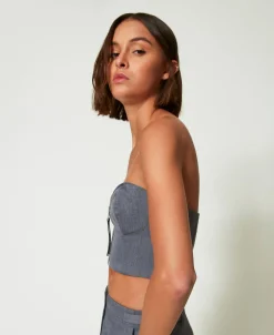 Bustier MYFO Avec Broderie
