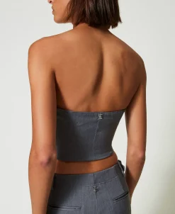 Bustier MYFO Avec Broderie