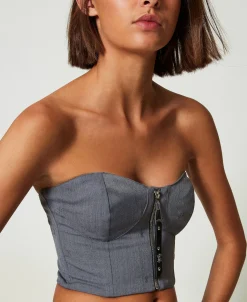Bustier MYFO Avec Broderie