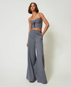 Bustier MYFO Avec Broderie