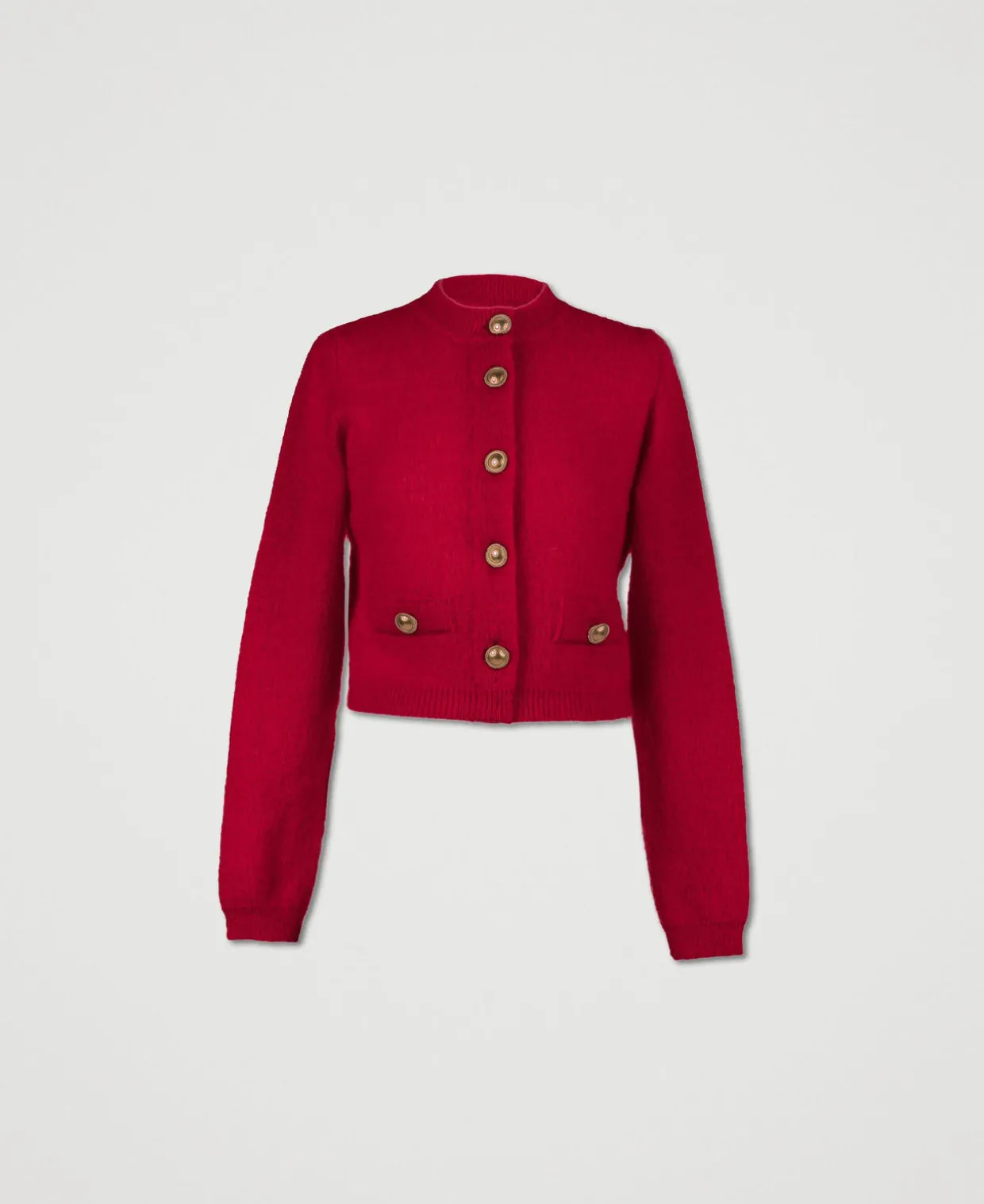 Cardigan «Anne» En Mohair Mélangé