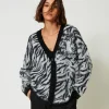 Cardigan MYFO Jacquard Animalier