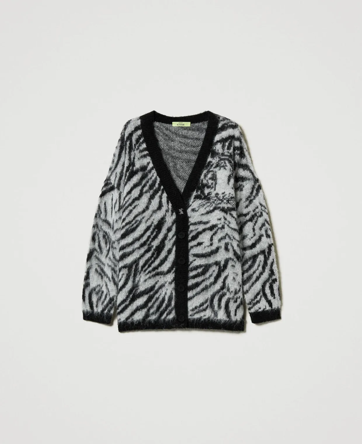 Cardigan MYFO Jacquard Animalier