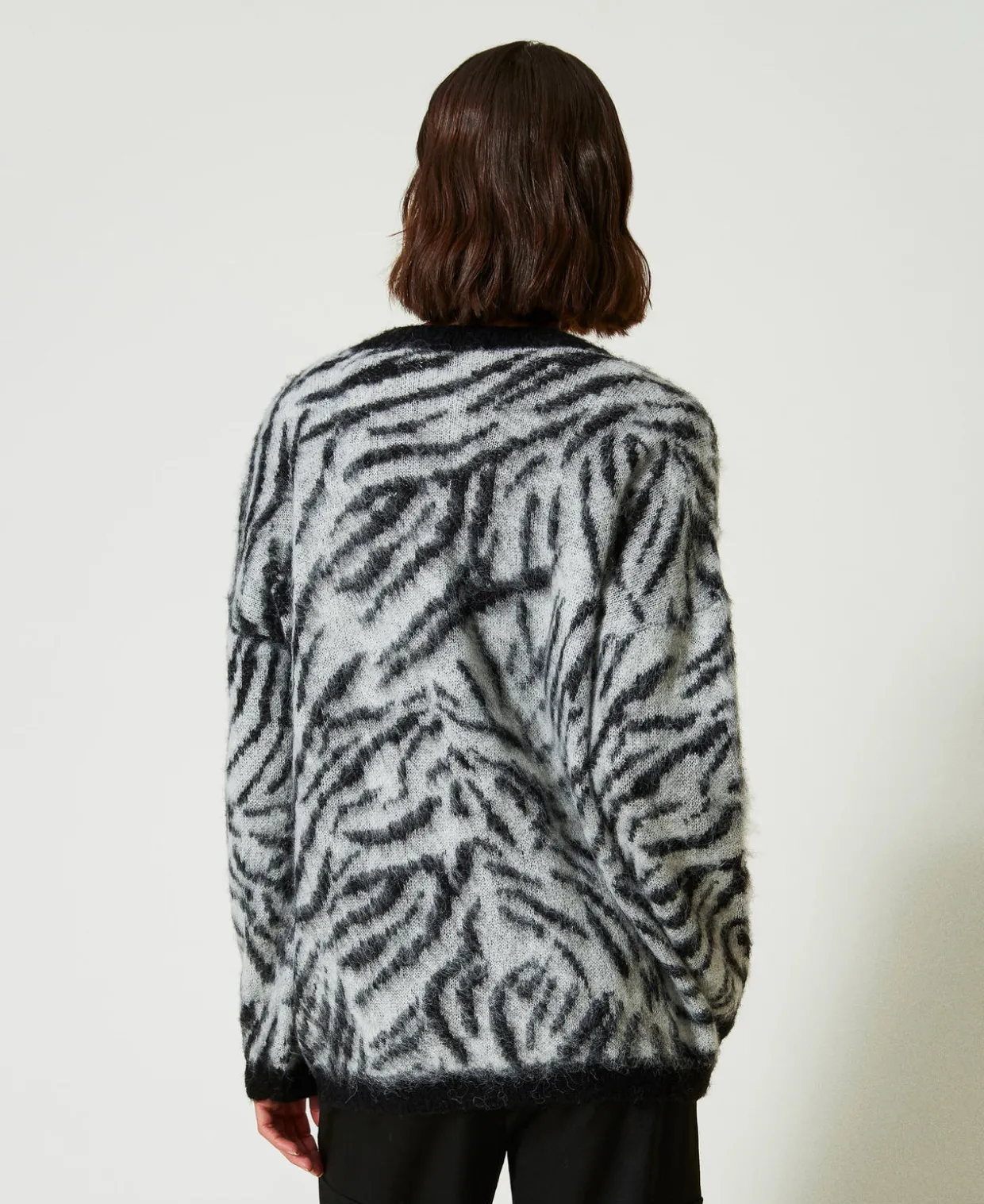 Cardigan MYFO Jacquard Animalier