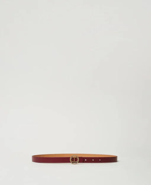 Ceinture Avec Boucle Oval T Et Strass
