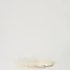 Ceinture Avec Plumes Et Oval T