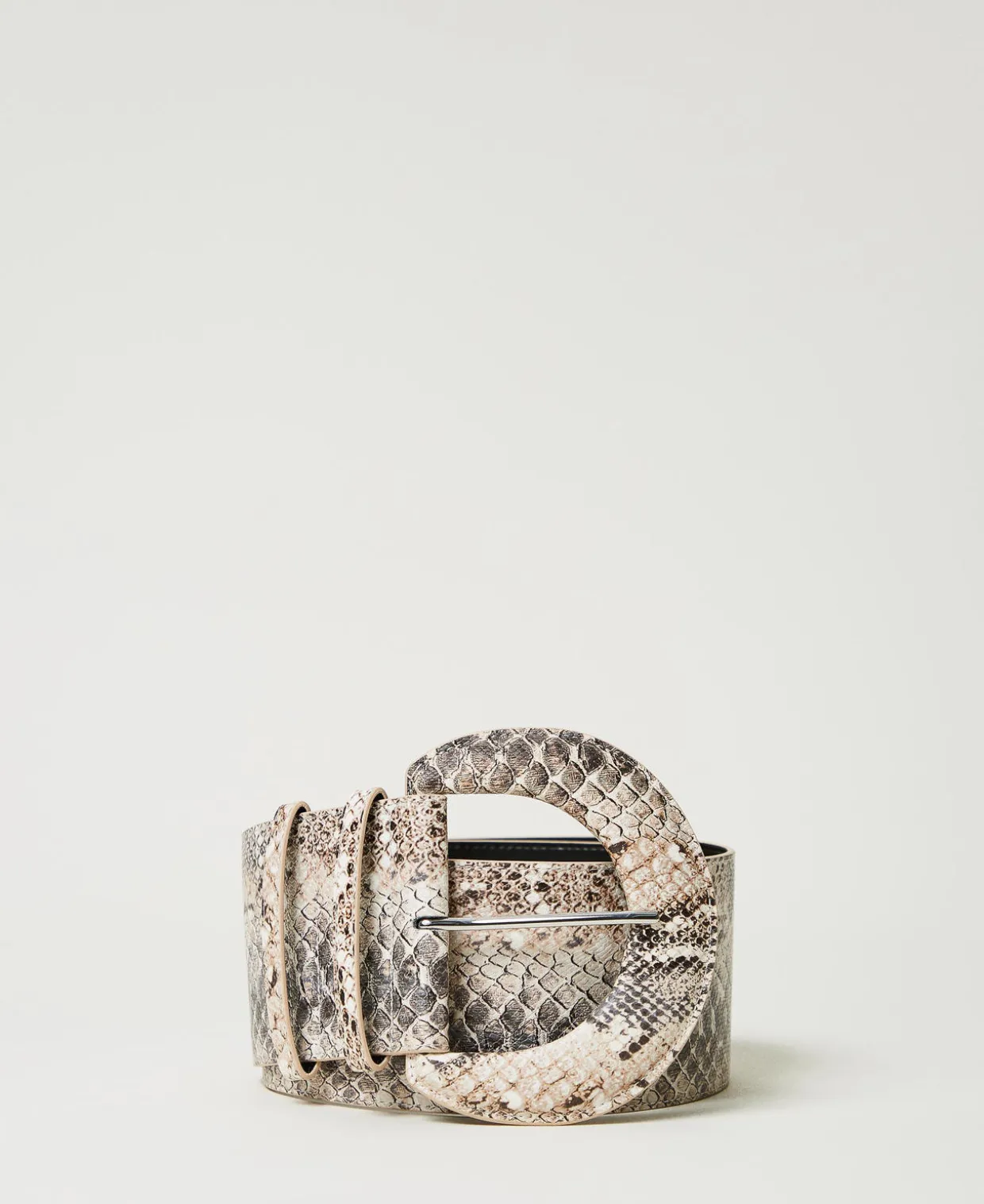 Ceinture Taille Haute Avec Imprimé Serpent