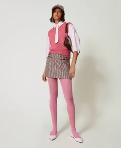 Chemise Boxy Avec Cravate
