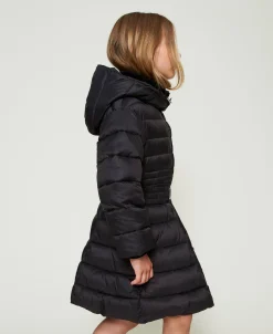 Doudoune Matelassée Avec Ceinture Oval T