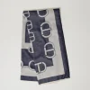 Keffieh Jacquard Avec Logo