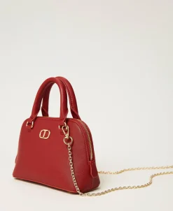 Mini Sac à Bandoulière Avec Oval T