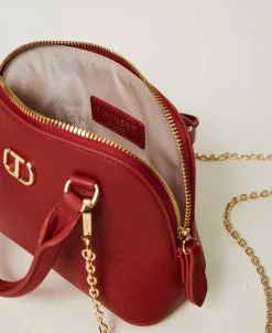 Mini Sac à Bandoulière Avec Oval T