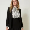 Mini-jupe Avec Bride Oval T