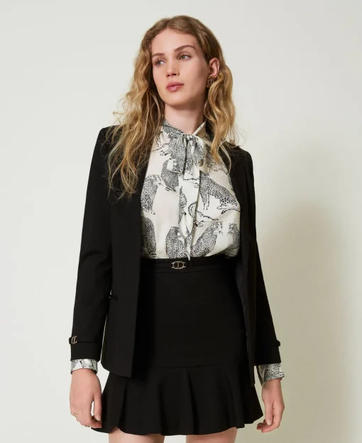Mini-jupe Avec Bride Oval T