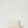 Pochette Avec Perles Et Oval T