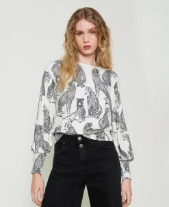 Pull Avec Imprimé Jaguars