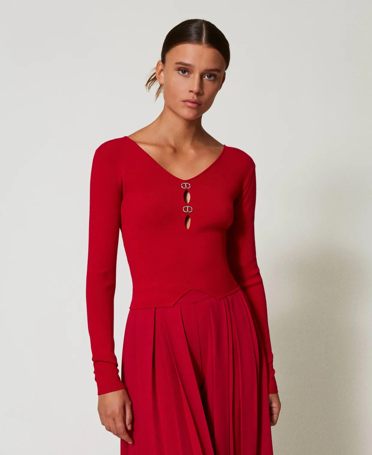 Pull Double Usage Avec Oval T