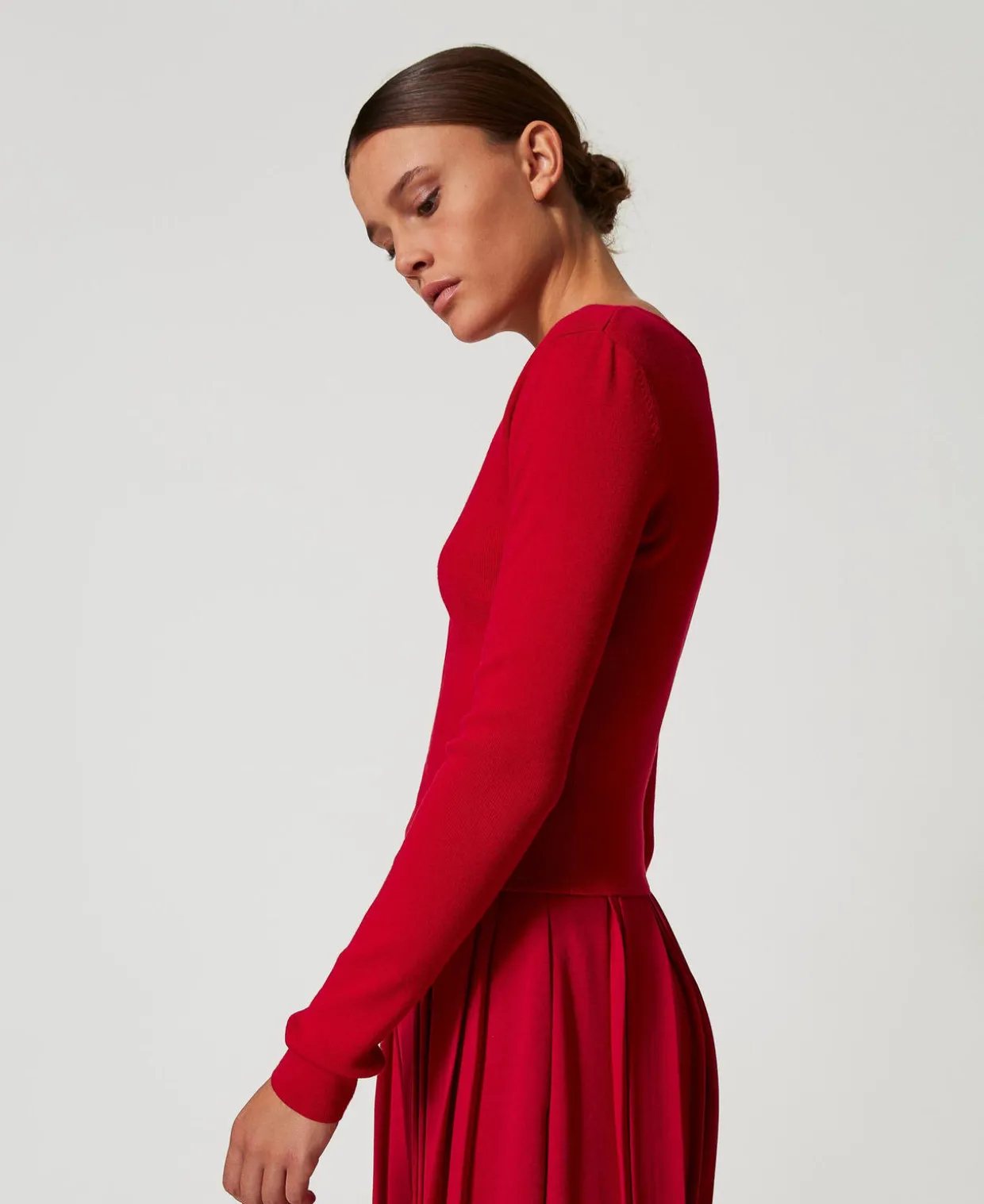 Pull Double Usage Avec Oval T