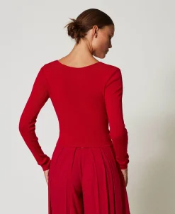 Pull Double Usage Avec Oval T