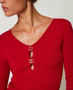 Pull Double Usage Avec Oval T