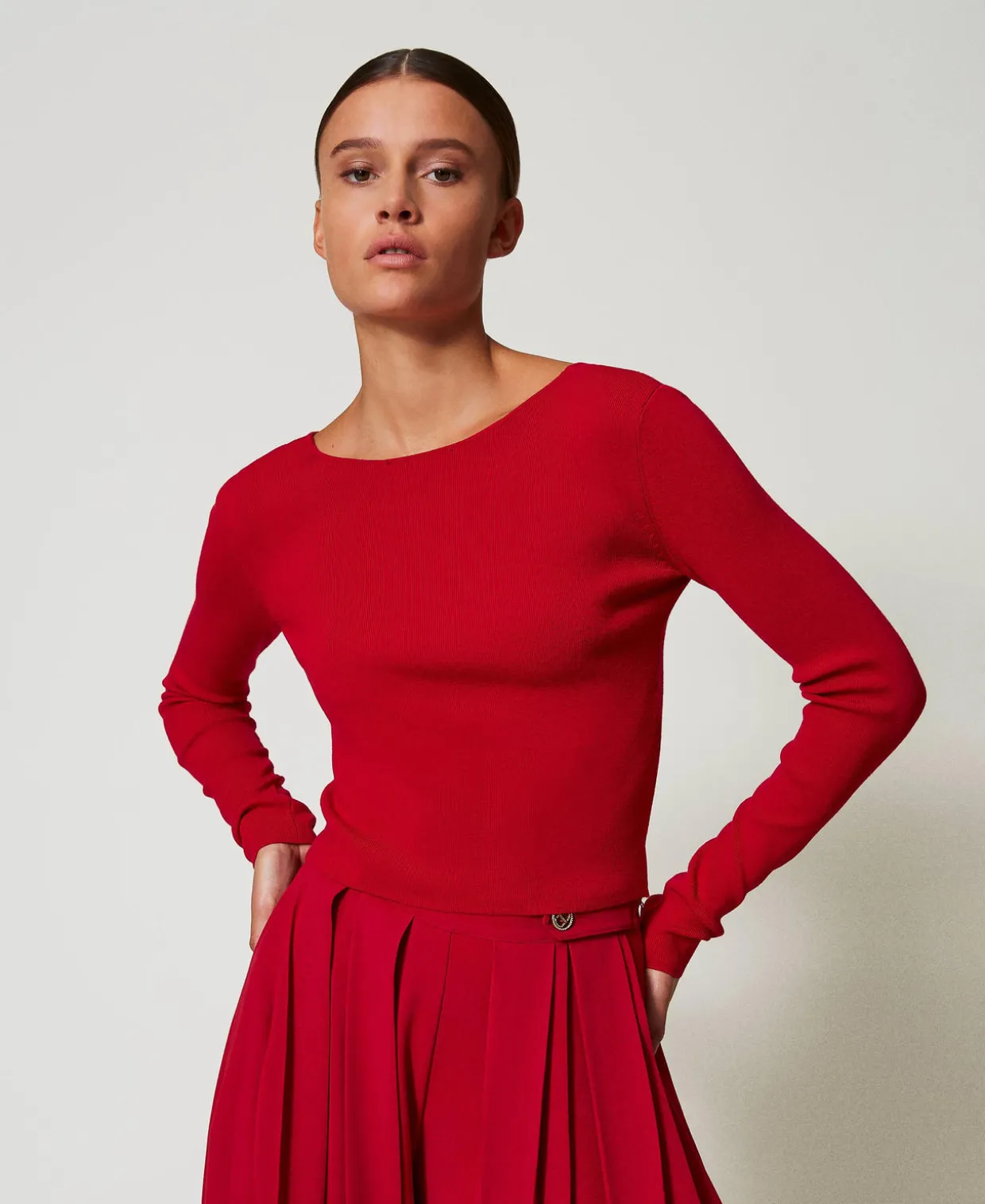 Pull Double Usage Avec Oval T