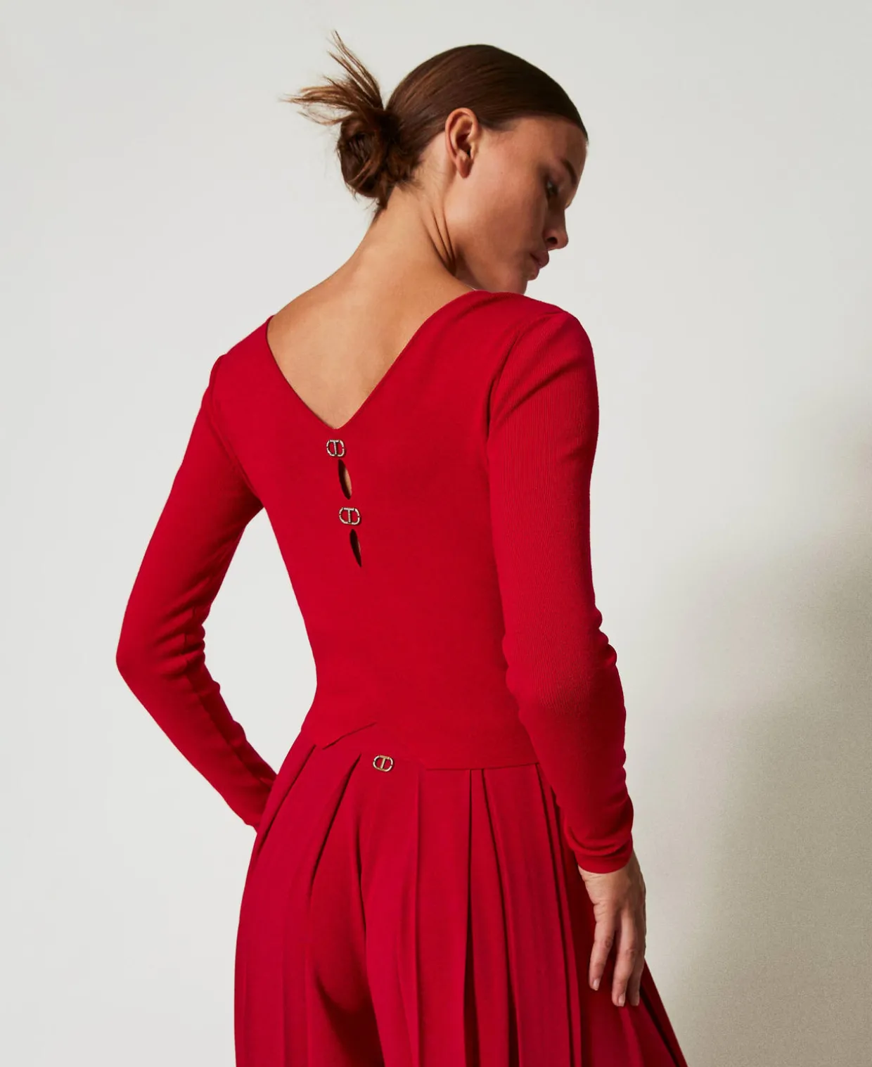 Pull Double Usage Avec Oval T