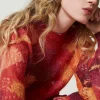 Pull En Mélange De Laine Et Mohair