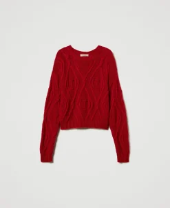 Pull En Mohair Mélangé