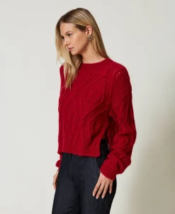 Pull En Mohair Mélangé