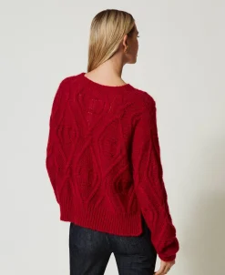 Pull En Mohair Mélangé