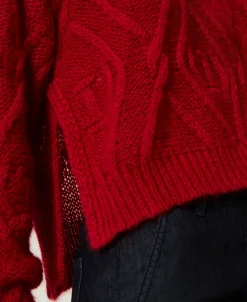 Pull En Mohair Mélangé