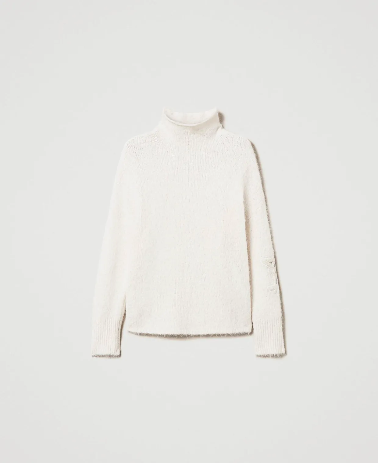 Pull MYFO En Alpaga Mélangé