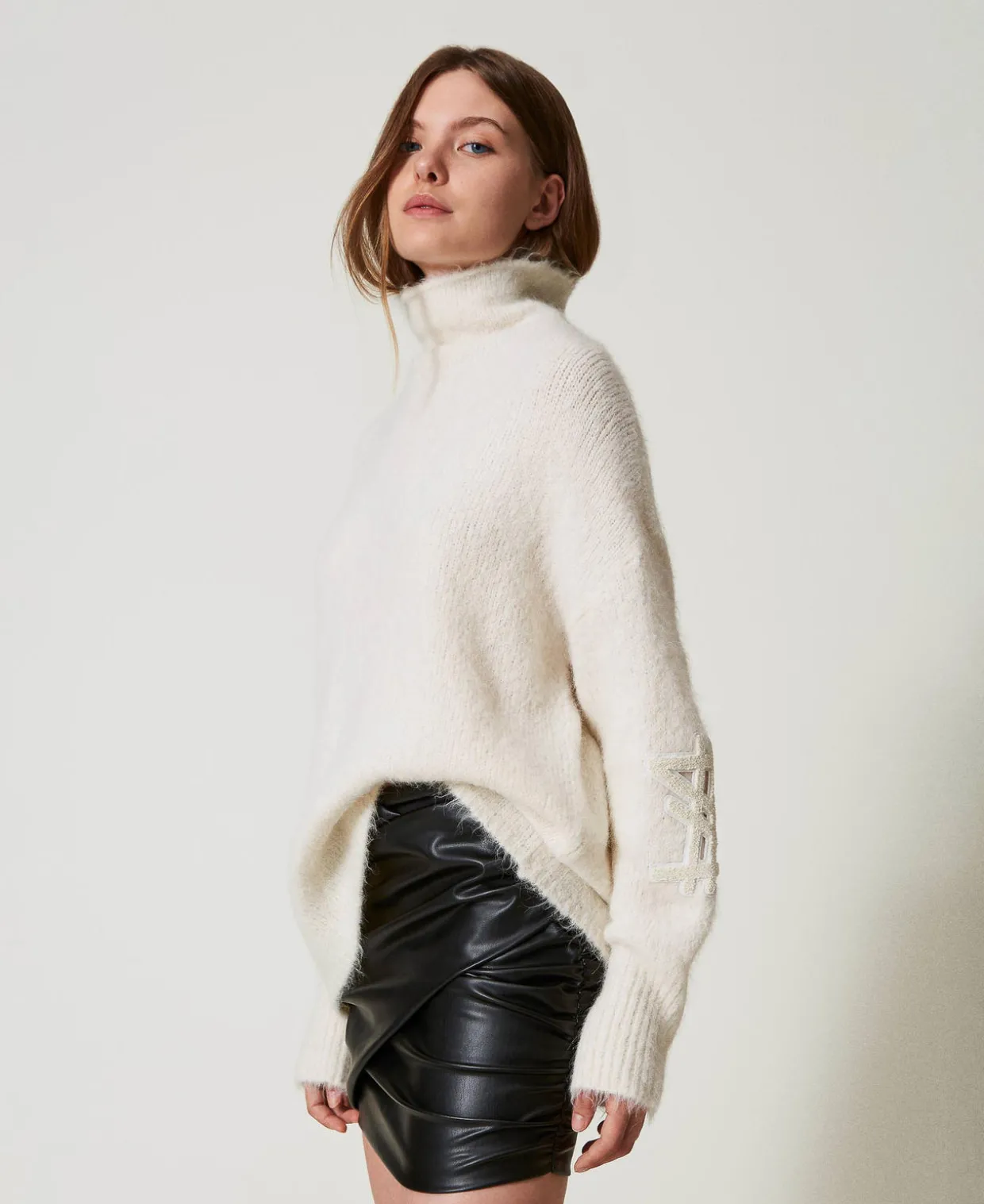 Pull MYFO En Alpaga Mélangé