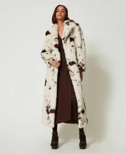 Robe Longue En Jersey Avec Drapé Latéral
