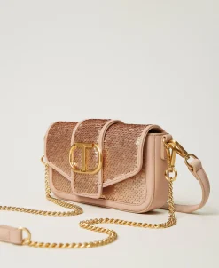 Sac à Bandoulière «Amie» Avec Sequins