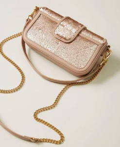 Sac à Bandoulière «Amie» Avec Sequins