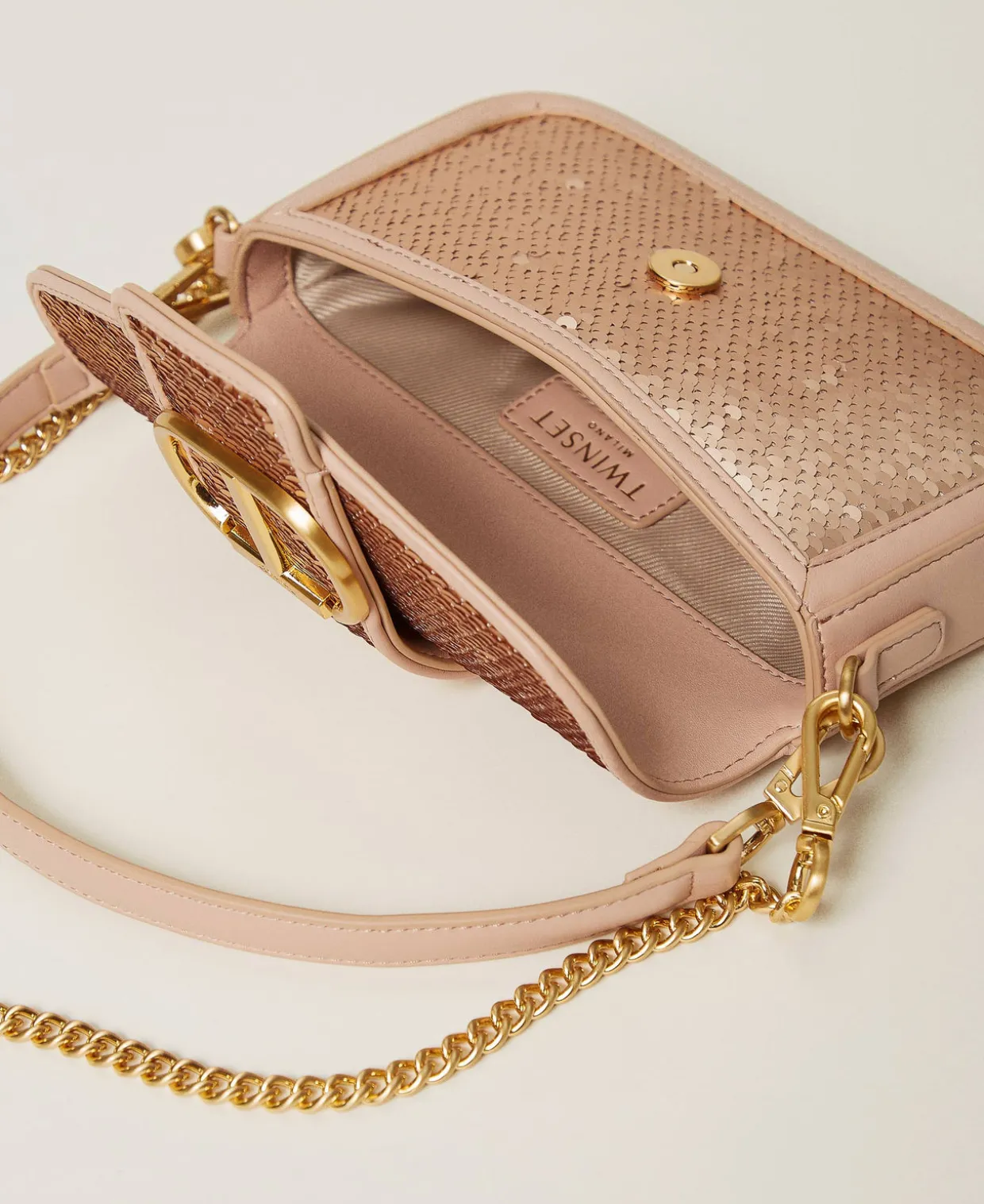 Sac à Bandoulière «Amie» Avec Sequins