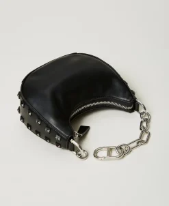 Sac «Mini Croissant» Avec Clous