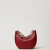 Sac «Mini Croissant» Avec Fermeture Oval T