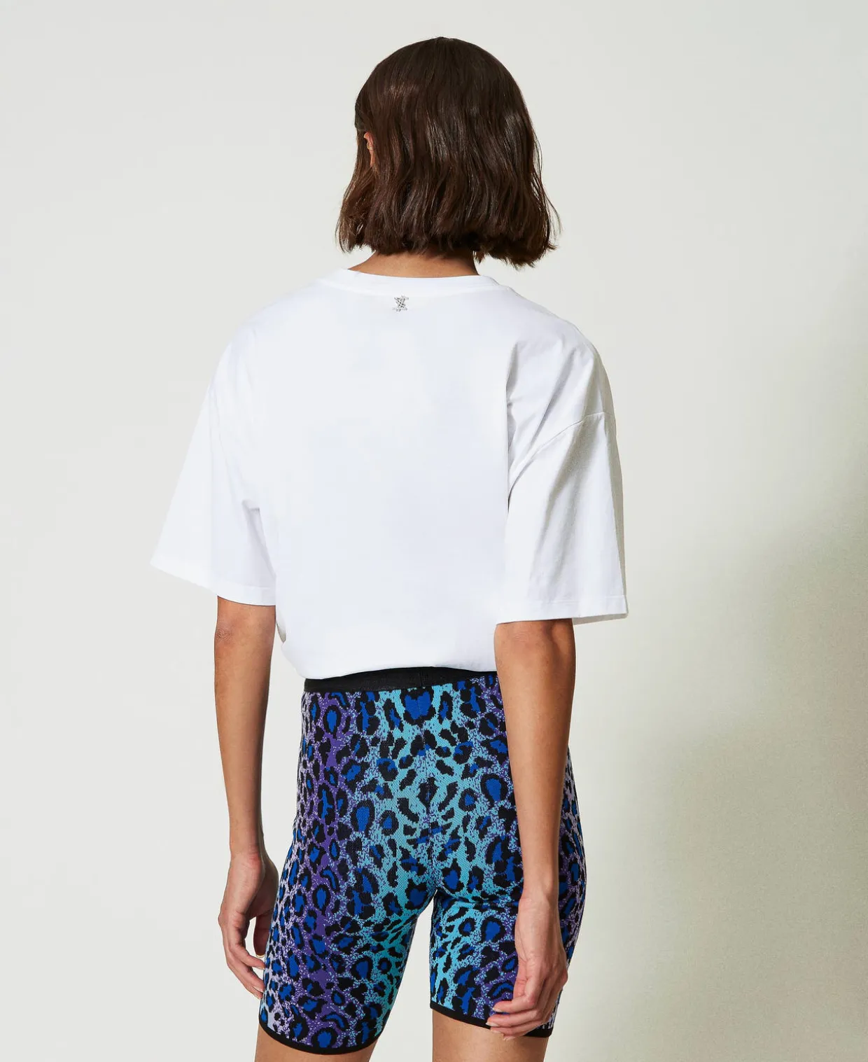 Short Cycliste MYFO En Maille Jacquard