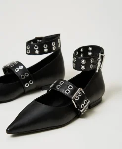 Ballerines Avec Brides