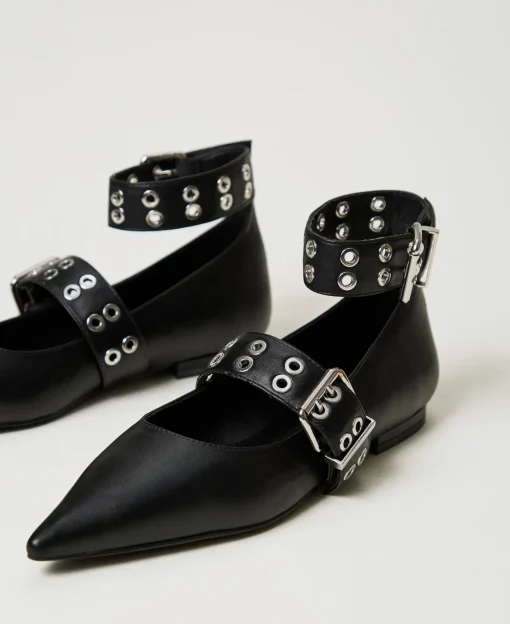Ballerines Avec Brides