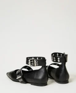 Ballerines Avec Brides