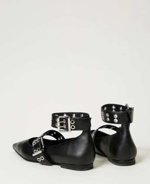 Ballerines Avec Brides